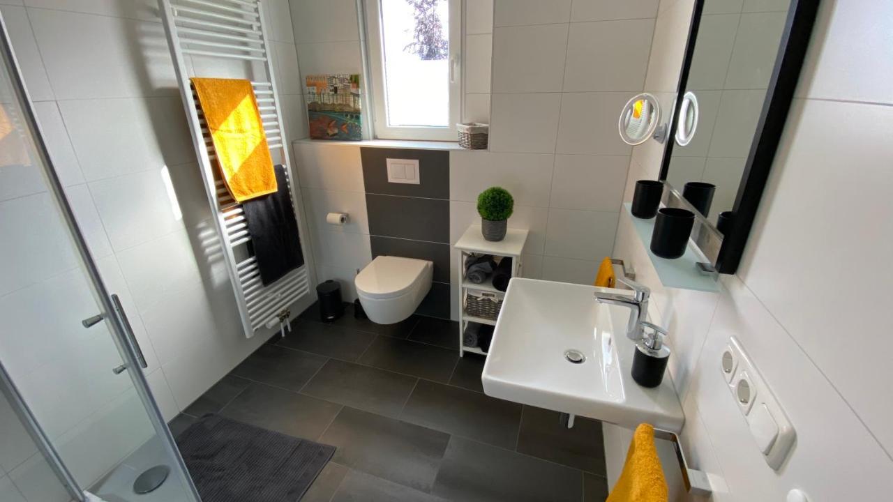 Appartement Eifelbleibe à Montjoie Extérieur photo